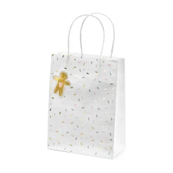 Torebki na prezenty świąteczne MERRY CHRISTMAS (3szt.)