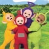 Torebki na upominki TELETUBISIE (8szt.)