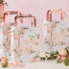 Torebki papierowe FLORAL wieczór panieński (5szt.)