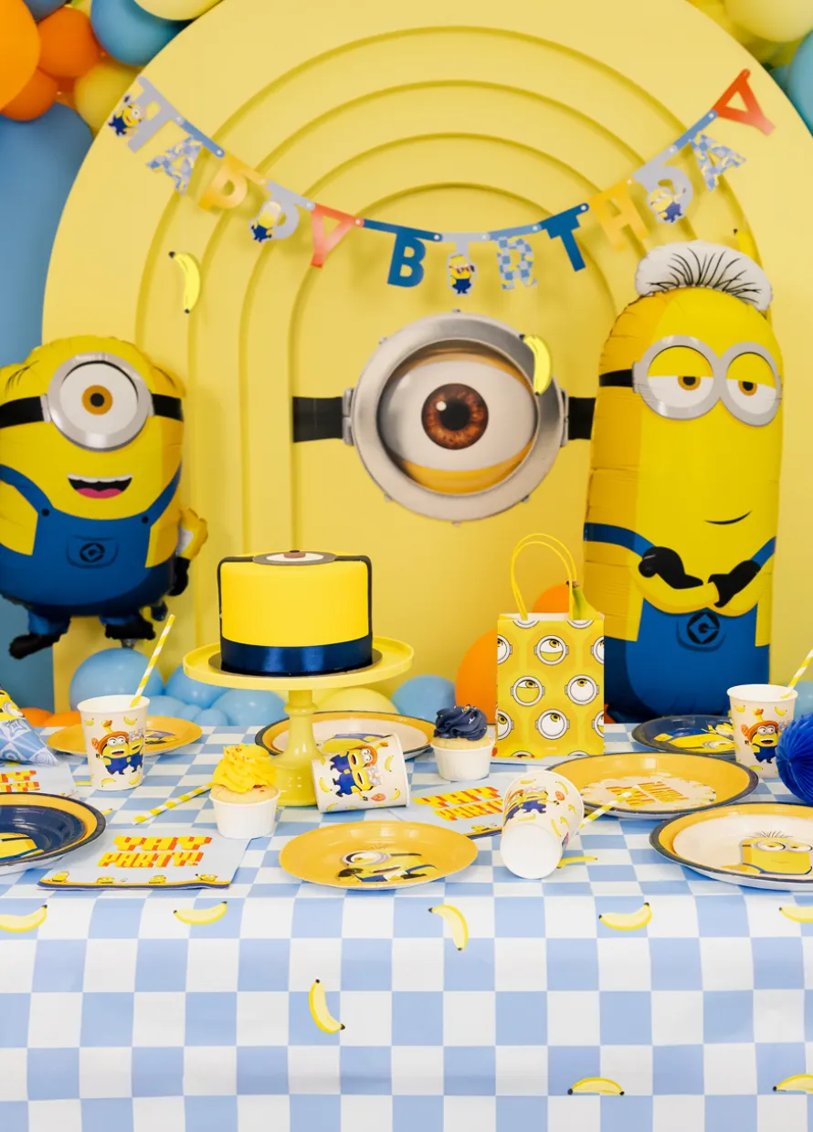 Torebki papierowe Minionki