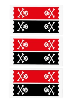Torebki papierowe na prezent PIRACI (6szt.)
