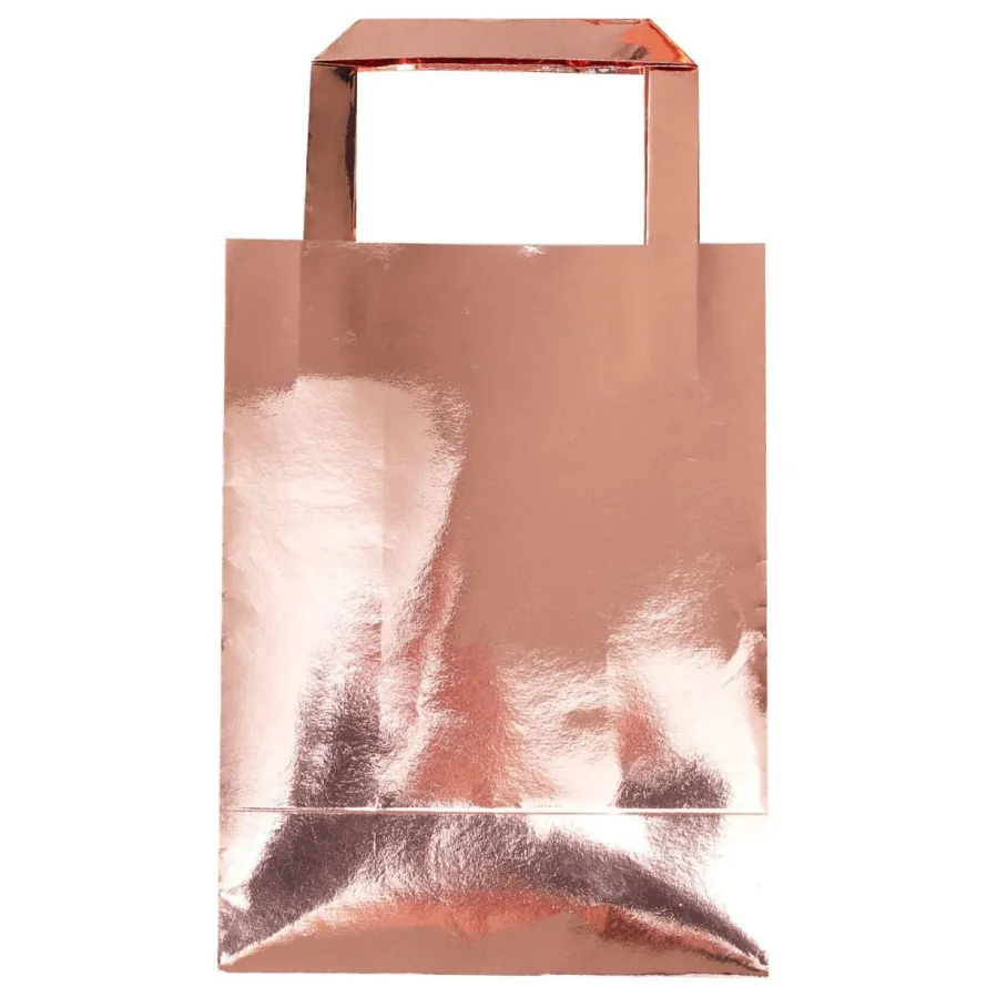 Torebki papierowe PICK & MIX różowe złoto (5szt.)