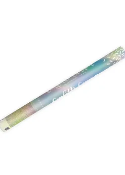 Tuba strzelająca konfetti opalizująca 60 cm