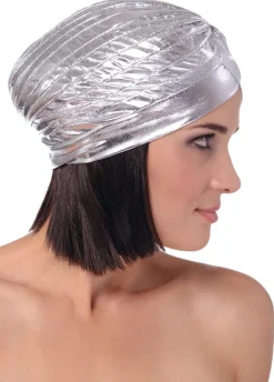 Turban LATA 20. srebrny