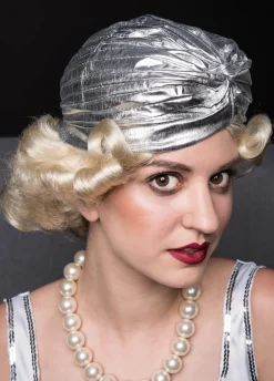Turban LATA 20. srebrny