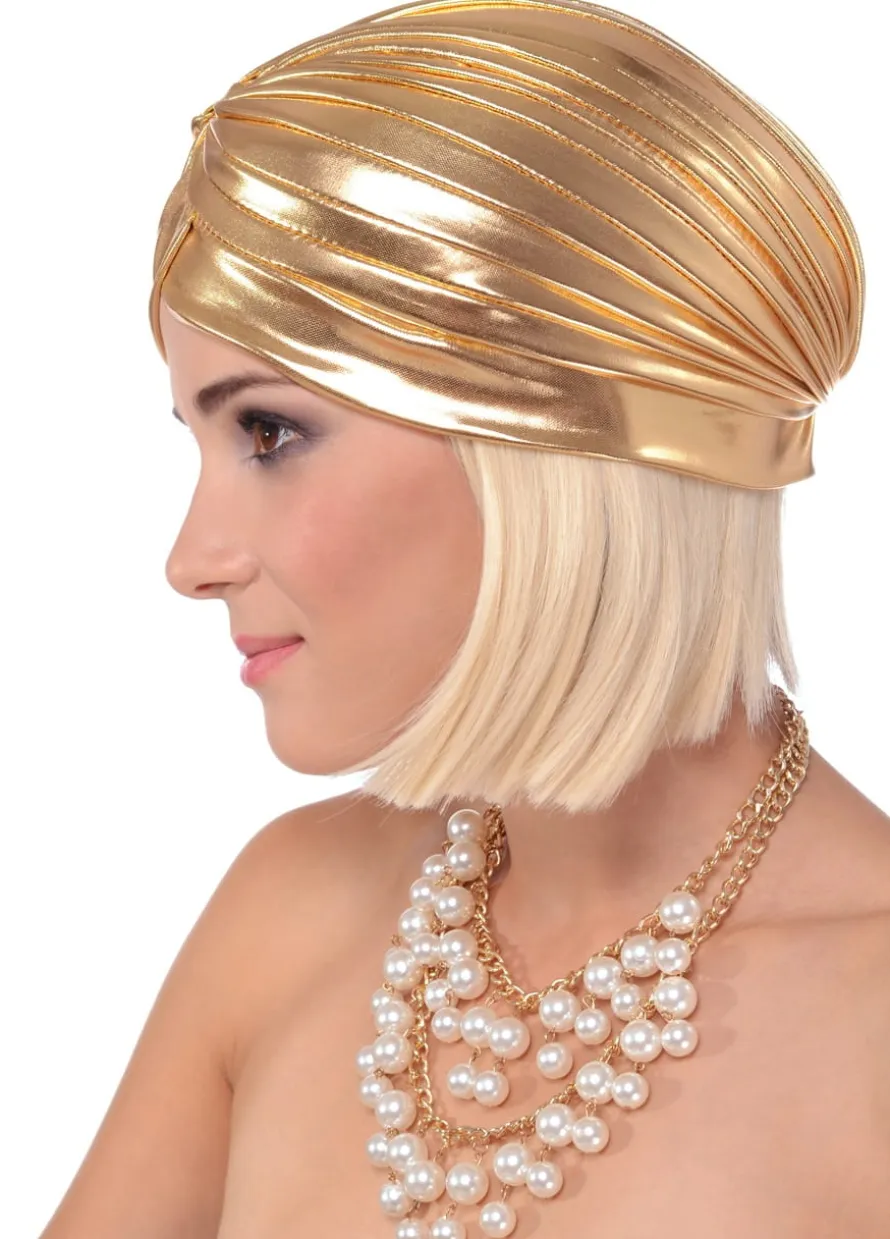 Turban LATA 20. złoty
