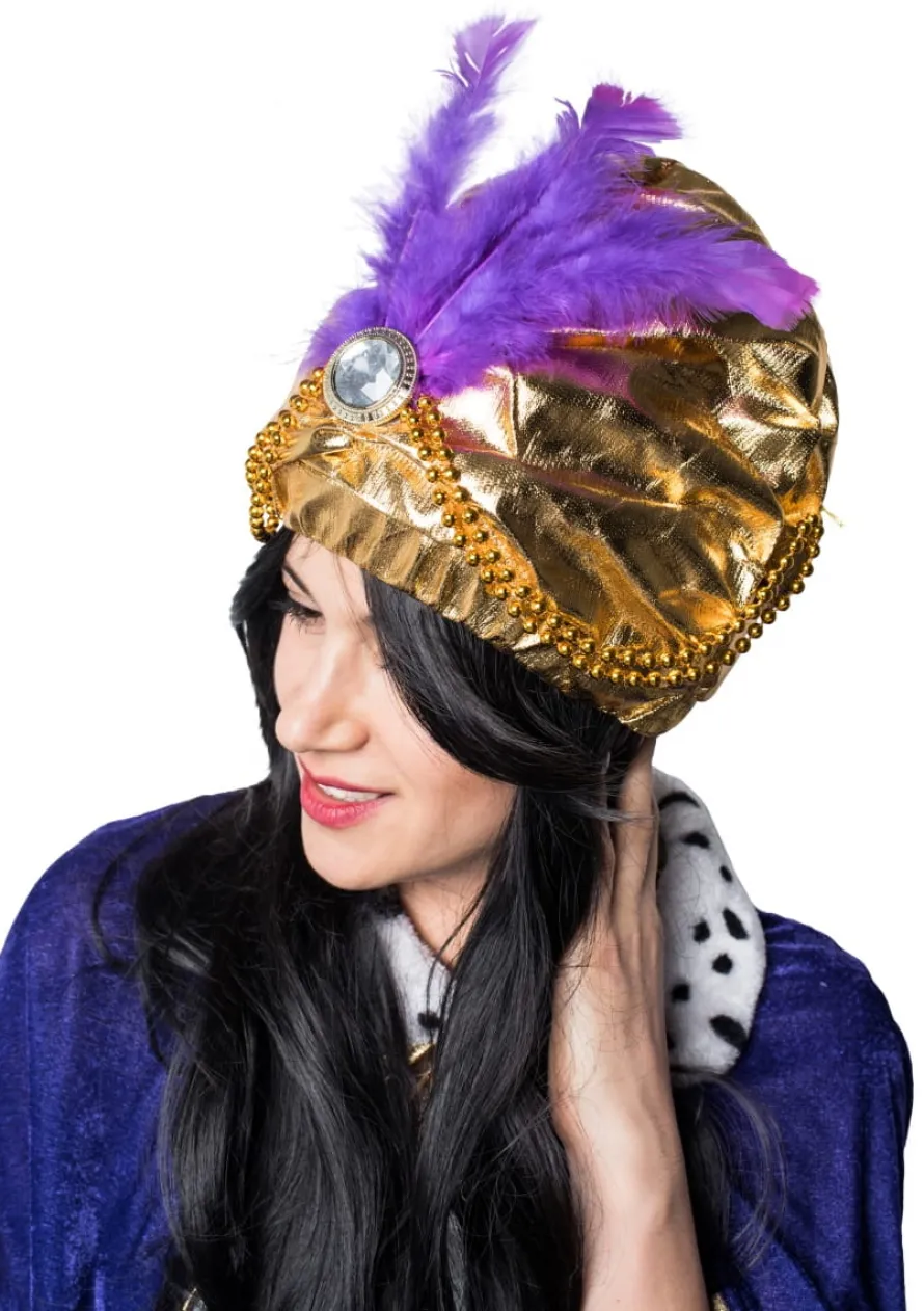Turban turecki CZAPKA SUŁTANA SELIMA