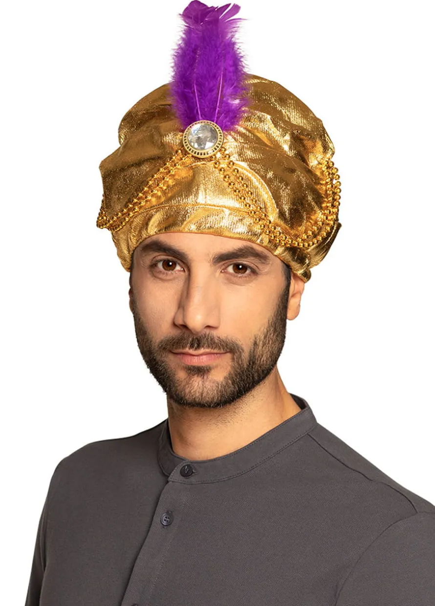 Turban turecki CZAPKA SUŁTANA SELIMA