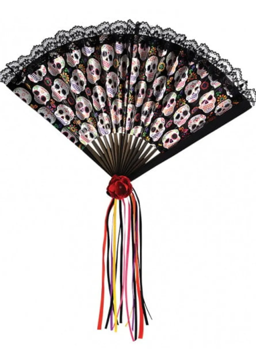 Wachlarz DIA DE LOS MUERTOS