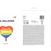 Walentynkowy balon foliowy LGBT