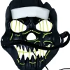 Świecąca w ciemności MASKA NA HALLOWEEN