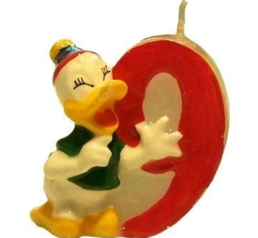Świeczka DISNEY cyferka 9