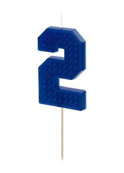 Świeczka do tortu CYFRA 2