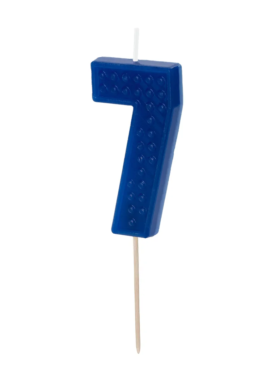 Świeczka do tortu CYFRA 7