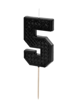 Świeczka do tortu CYFRA 5