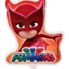 Świeczka na tort SOWELLA PJ MASKS