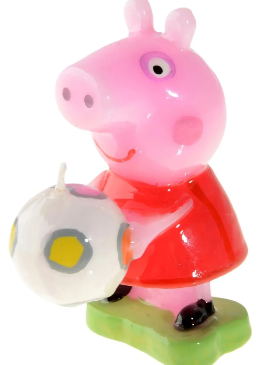 Świeczka na tort ŚWINKA PEPPA