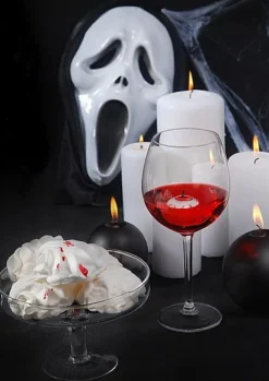 Świeczka pływająca OKO gadżet halloweenowy