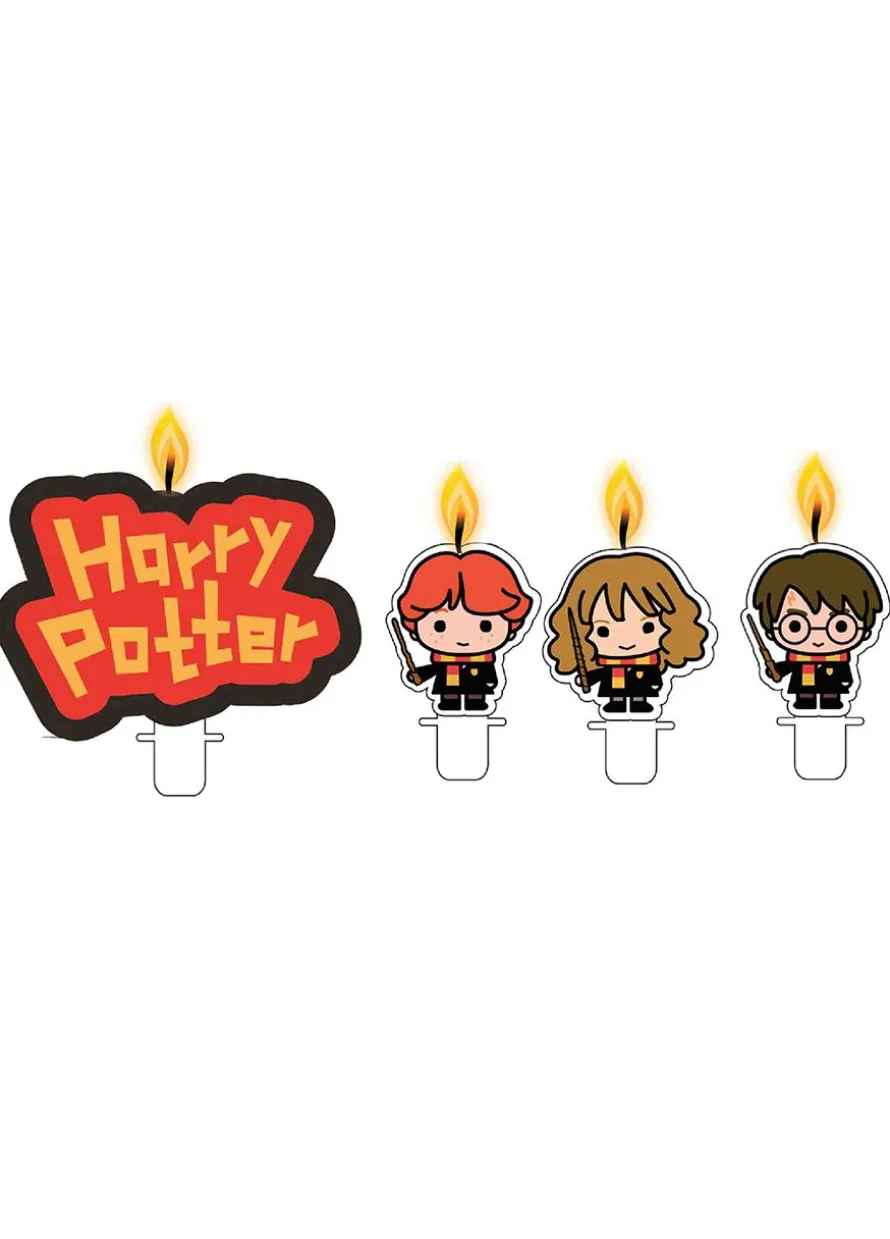 Świeczki HARRY POTTER (4szt.)