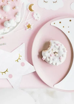 Świeczki na tort LITTLE STAR (5szt.)