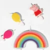 Świeczki na tort ŚWINKA PEPPA (4szt.)