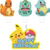 Świeczki na TORT Z POKEMONAMI (4 szt.)