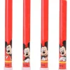 Świeczki urodzinowe MYSZKA MICKEY (4szt.)