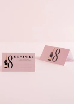 Winietki na 18 urodziny personalizowane (15szt.)