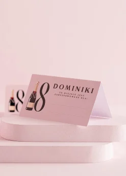 Winietki na 18 urodziny personalizowane (15szt.)