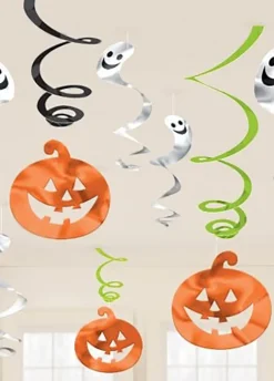 Wisząca ozdoba halloweenowa DYNIE I DUCHY
