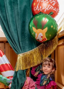 Świąteczny balon RENIFER 45cm