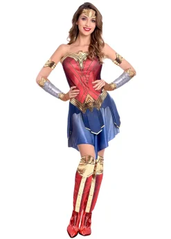 WONDER WOMAN Strój karnawałowy damski