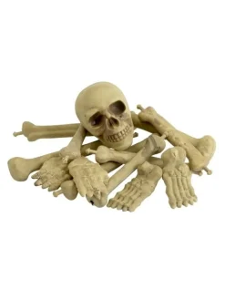 Worek KOŚCI CZASZKA ozdoby halloween