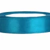 Wstążka satynowa turkusowa 12mm/25m