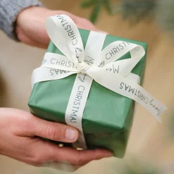Wstążki świąteczne MERRY CHRISTMAS (3szt.)