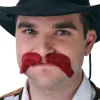 Wąsy przyklejane KOWBOJ śmieszne gadżety