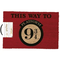 Wycieraczka Harry Potter PLATFORM 9 3/4