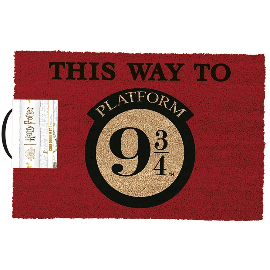 Wycieraczka Harry Potter PLATFORM 9 3/4