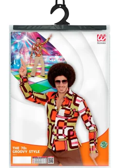 Wzorzysta koszula DISCO