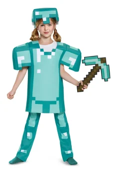 Zabawkowy kilof DIAMENTOWY z Minecraft
