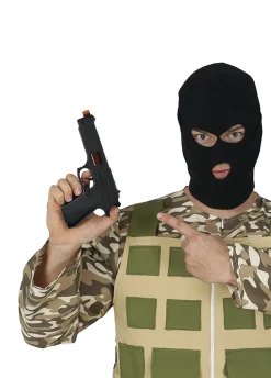 Zabawkowy PISTOLET dodatek do stroju policjanta