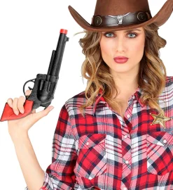 Zabawkowy PISTOLET KOWBOJSKI 23 cm