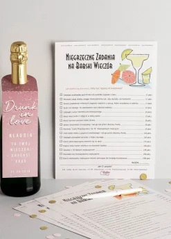 Zadania na wieczór panieński (6szt.)