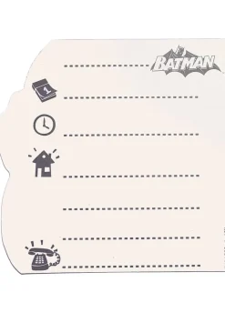 Zaproszenia BATMAN 6szt.
