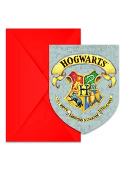 Zaproszenia HARRY POTTER (6szt.)
