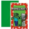 Zaproszenia Minecraft
