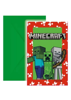 Zaproszenia Minecraft
