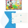 Zaproszenia MYSZKA MICKEY I PRZYJACIELE (6szt.)