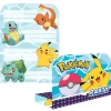 Zaproszenia na urodziny POKEMON (8 szt.)
