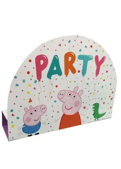 Zaproszenia na urodziny ŚWINKA PEPPA (8szt.)